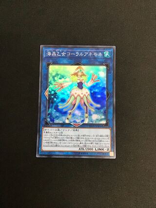 海晶乙女コーラルアネモネ スーパーレア JPB06