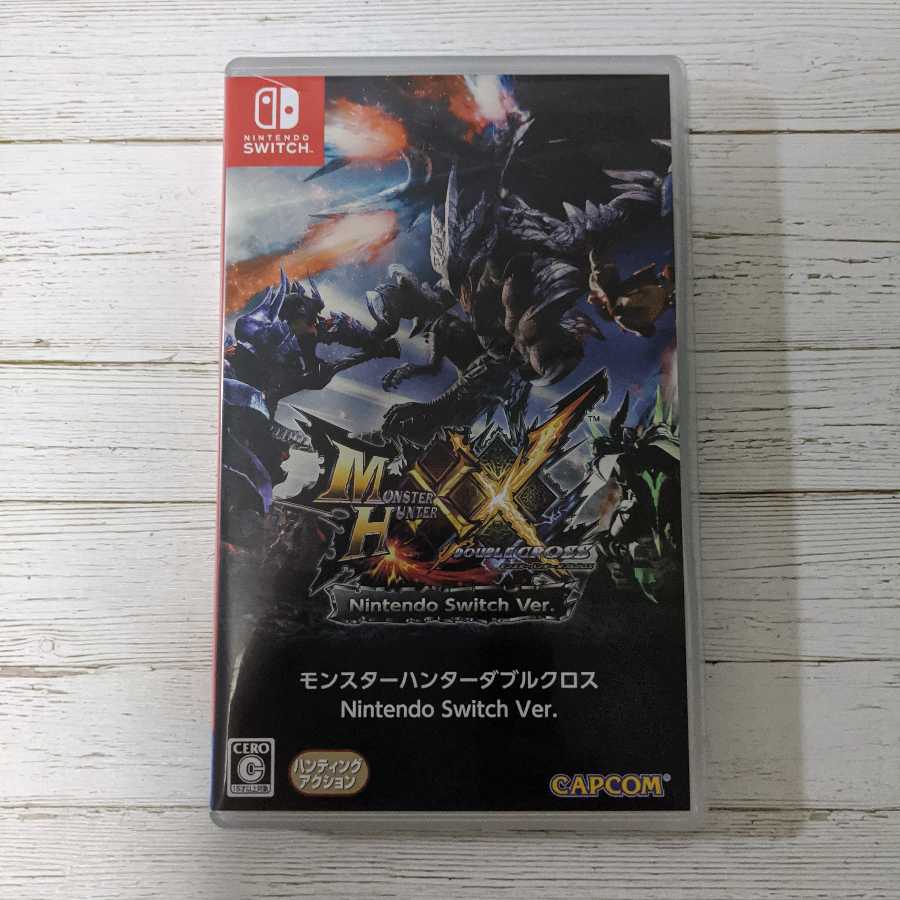 モンスターハンターXX