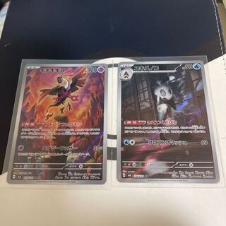 ユキメノコ AR 104/101&キチキギス AR 108/101