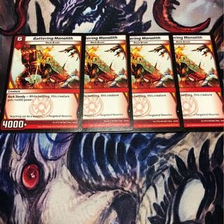 kaijudo Battering Monolith