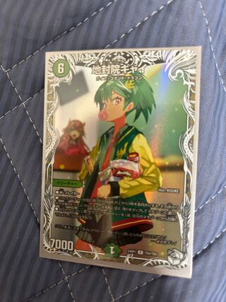 Jifuin Gyi (Cara Premium Treasure) R-foil TD4/TD5