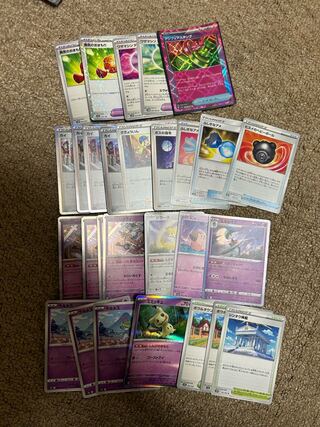 Gardevoir Deck Parts