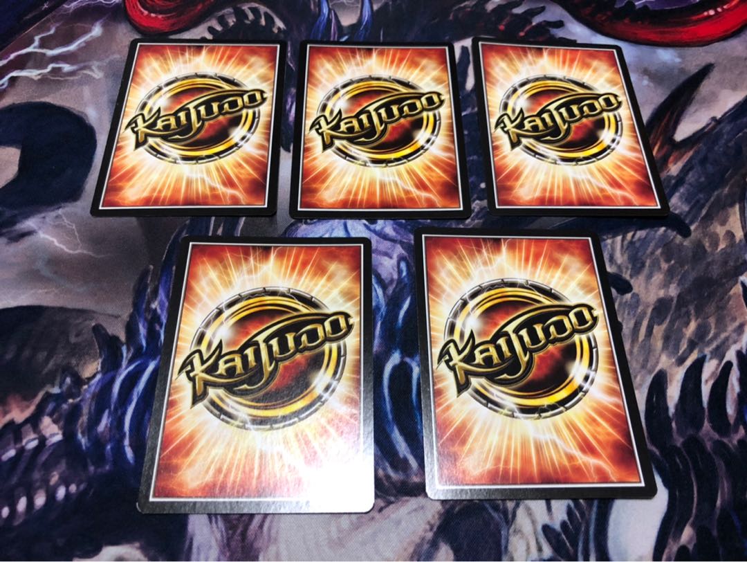 kaijudo Multicolor Civilization Card Set of 5