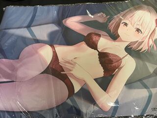 リコリスリコイル　リコリコ 錦木千束 プレイマット