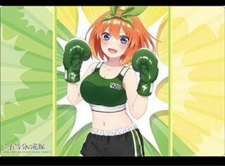 映画「五等分の花嫁」『中野四葉』ボクサーver.