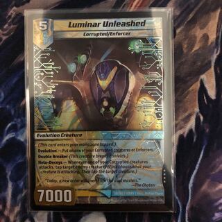 kaijudo Luminar Unleashed