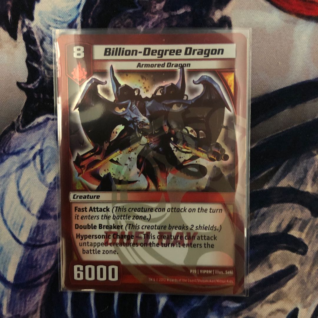 kaijudo Billion-Degree Dragon
