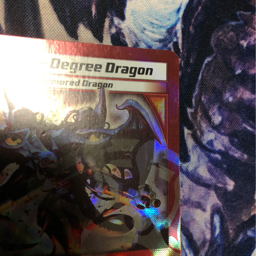 kaijudo Billion-Degree Dragon