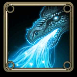 召喚時:全ての味方ドラゴンを＋２/＋０