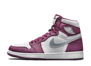 Nike Air Jordan 1 Retro High Og "Bordeaux" Bordeaux/HoWight Metallic Silver 28cm