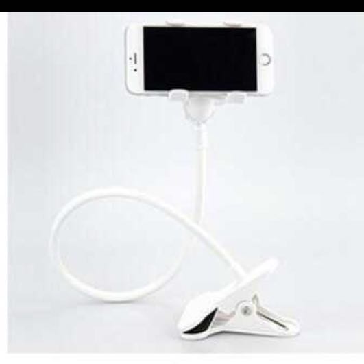 discord対戦用スマホアーム (白)