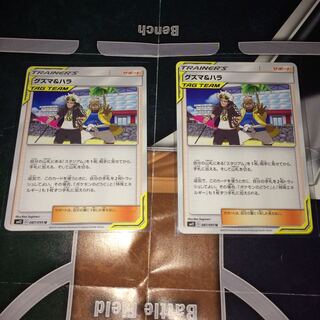 グズマ ハラ 二枚セット