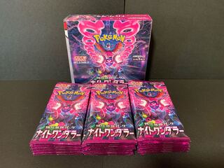 スカーレット＆バイオレット 強化拡張パック「ナイトワンダラー」未開封パック  30パック