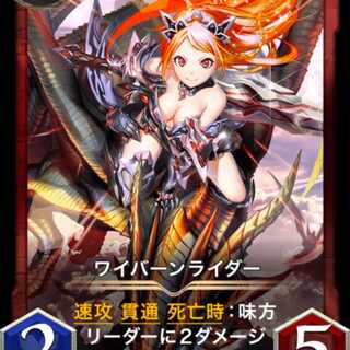 ワイバーンライダー  スピなし