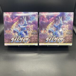 【新品未開封】タイムゲイザーBOX Amazon.co.jp: ポケモンカードゲーム ソード＆シールド 拡張