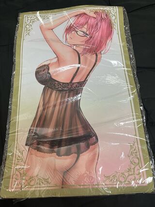 FGO Fate マシュ ランジェリー プレイマット