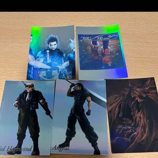 FF7 プレミアムレアカード　ザックス　クラウド　アンジール　ティファ 1枚