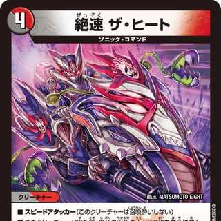 4-piece set] Zetsu-Speed The Heat [DM22EX2 45/75].