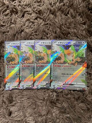 イキリンコex RR 4枚