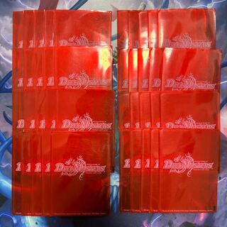 公式スケルトンスリーブ 赤 40枚