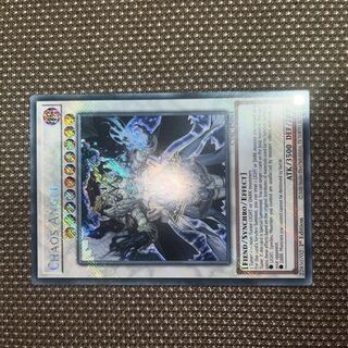 遊戯王　カオス・アンヘル－混沌の双翼－　EU版(英語) シク　1st 1枚