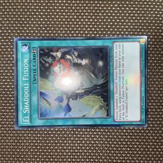 Yu-Gi-Oh! El Shaddoll Fusion EU Version (English) Super 1st NECH