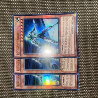 Yu-Gi-Oh! Galaxy Knight EU Version (English) Ultra 1st 3 copies ZTIN