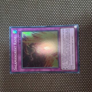 Yu-Gi-Oh! Salamangreat Rage EU Version (English) Super 1 copy
