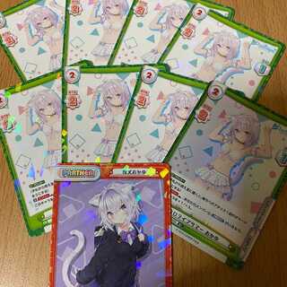 PやR+含む猫又おかゆ9枚セット ホロライブ hololive