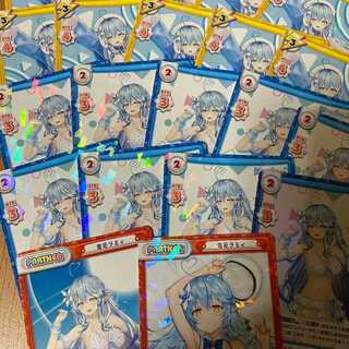 PやR+含む雪花ラミィ21枚セット ホロライブ hololive