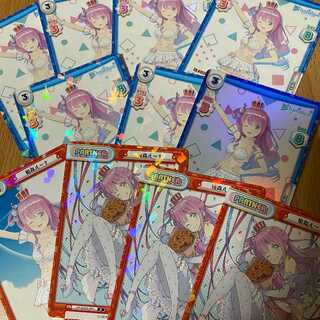 PやR+含む姫森ルーナ11枚セット ホロライブ hololive