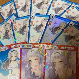 ホロカ　マネちゃん　100枚セット　激安！ ホロカ】マネちゃん(illust:こまいぬ/hBP04収録)【S】hSD01-017