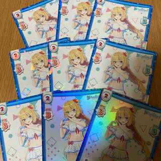 R+2枚含む赤井はあと9枚セット ホロライブ hololive