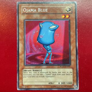 遊戯王 おジャマ・ブルー 【RGBT】海外版 レア 字レア