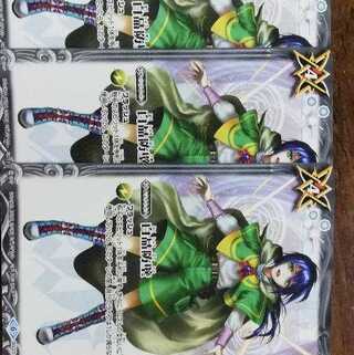 バトスピ キャラver　白晶防壁 3枚セット 3枚