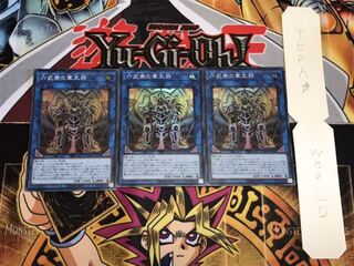 六武衆の軍大将 スーパー 3枚セット てら