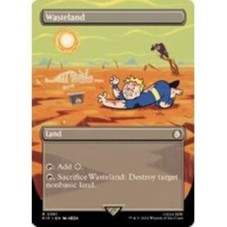 不毛の大地　foil　４枚セット　美品 不毛の大地 Wasteland 4枚セット マジック：ザ・ギャザリング