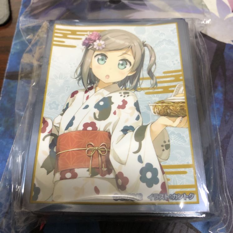 MF文庫J 夏の学園祭2018 カードスリーブ 「可愛ければ変態でも