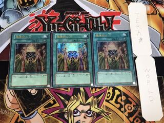 魔導師の力 ウルトラ 3枚セット てら