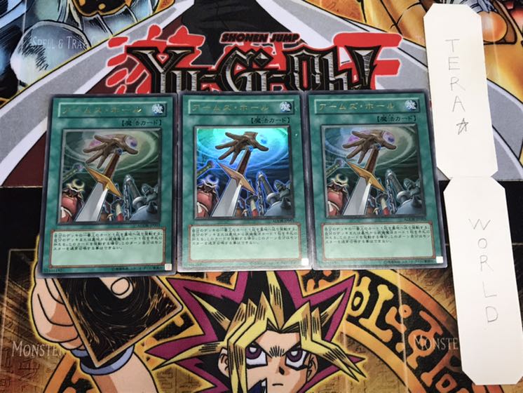 アームズ・ホール ウルトラ 3枚セット てら