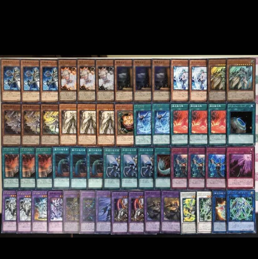 遊戯王　ドラグマ　召喚獣　デッキ