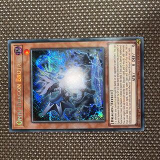 Yu-Gi-Oh! Omni Dragon Brotaur EU Version (English) Siku 1st 1 copy