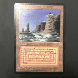 【MTG】 Plateau 3ED イタリア語 デュアルランド Plateau | 3rd Edition / Revised - Italian | Star City Games