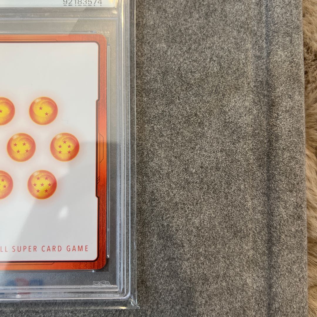 PSA10] Goku Black E01-07 Energy Marker Pack 01 PROMO E01-07