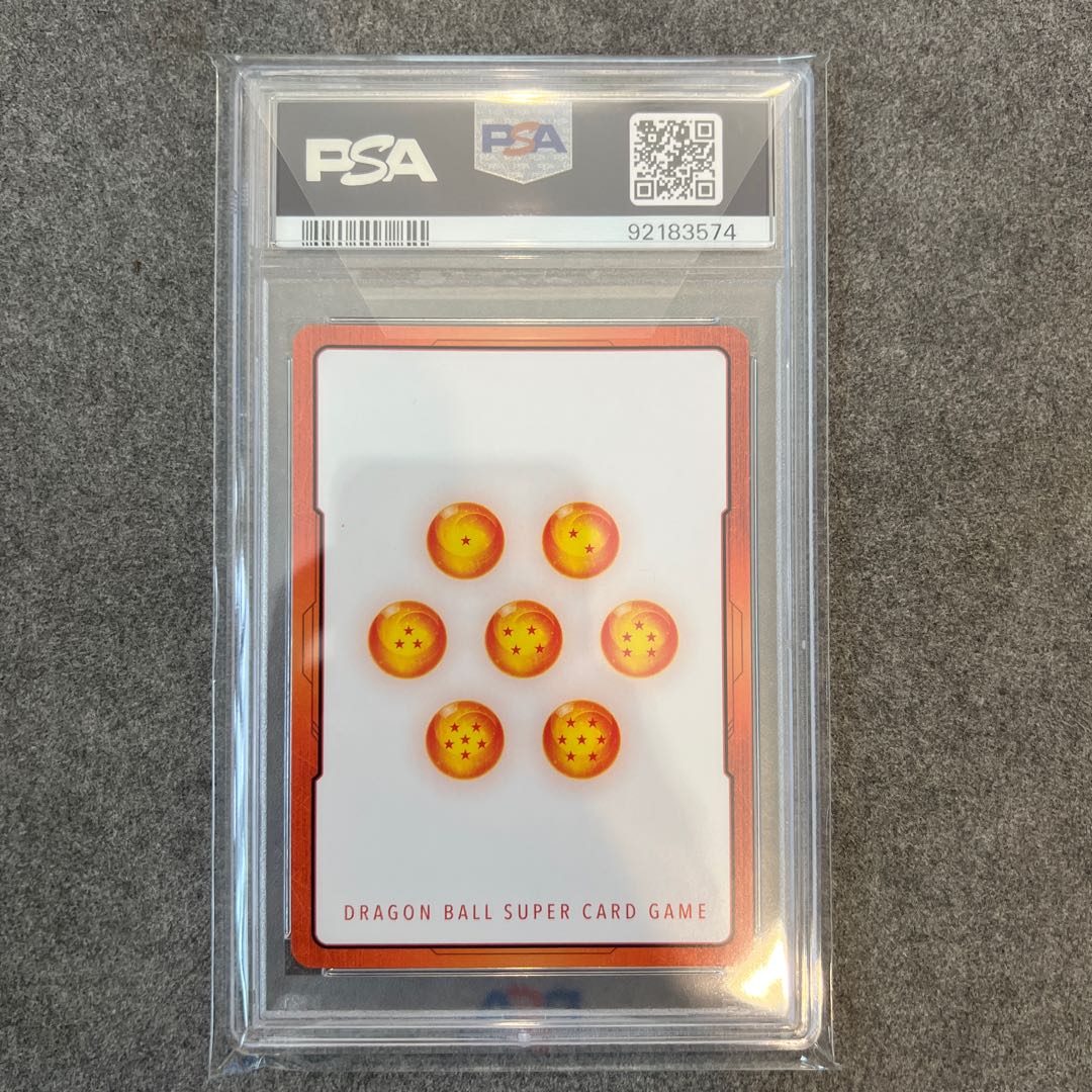 PSA10] Goku Black E01-07 Energy Marker Pack 01 PROMO E01-07