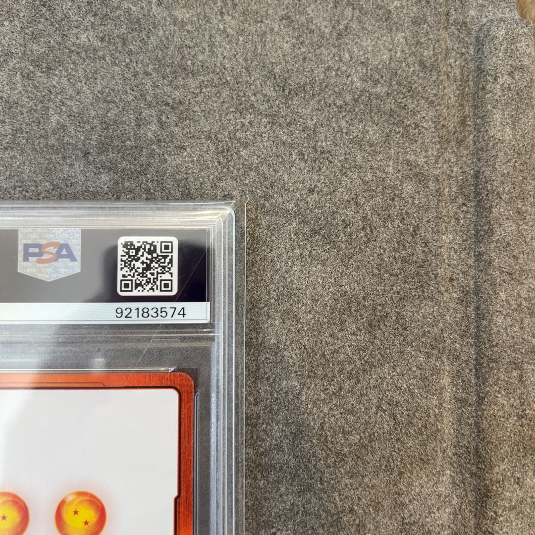 PSA10] Goku Black E01-07 Energy Marker Pack 01 PROMO E01-07