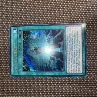 Yu-Gi-Oh The Hidden City EU Version (English) Siku 1st 1 copy