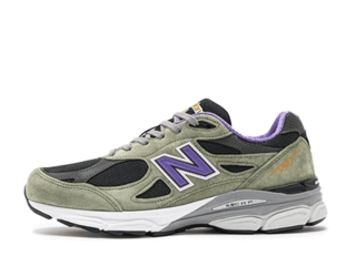 New Balance 990V3 "Green/Purple" Green 26.5cm
