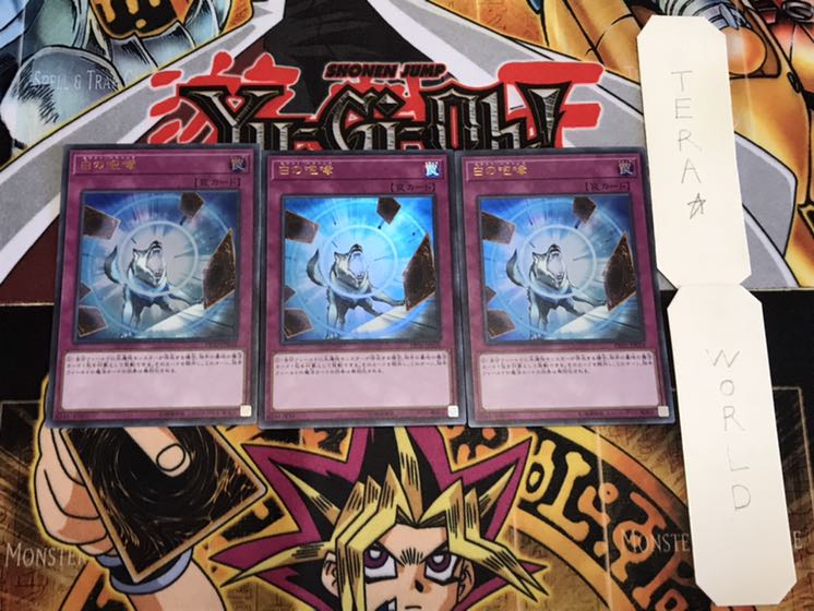 白の咆哮 ウルトラ 3枚セット てら