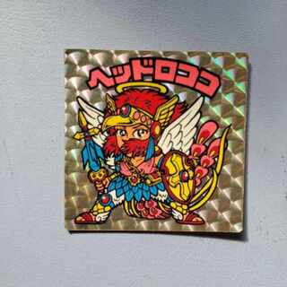 ビックリマンシール　ヘッドロココ